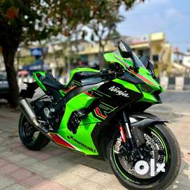 Zx10r second clearance hand price