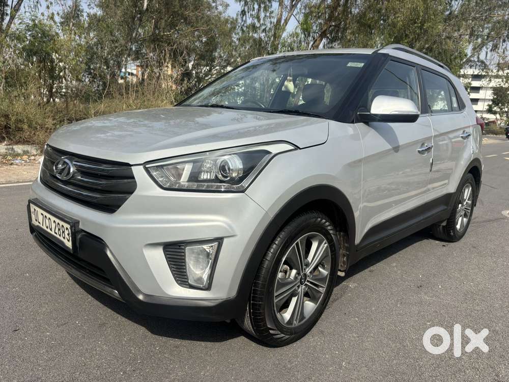 Hyundai Creta 1.6 Sx Automatic, 2018, Petrol