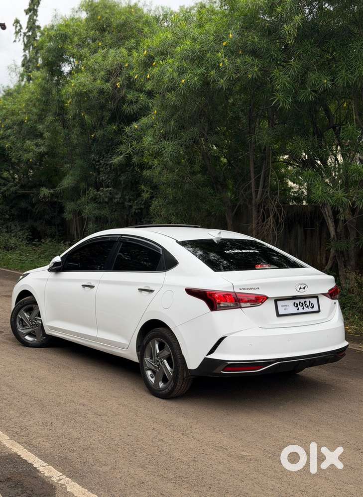 Hyundai Verna 1.6 Sx(o) 2022 / Push Button / Diesel / Manual / Sunroof