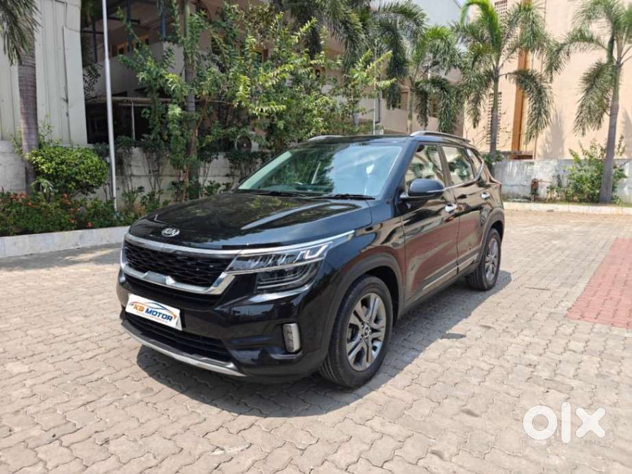Kia Seltos Htx Ivt G, 2021, Petrol