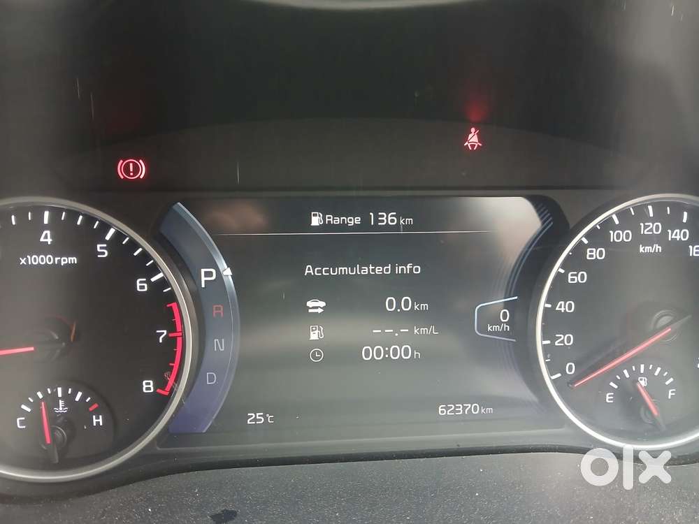 Kia Seltos Gtx Plus, 2020, Petrol