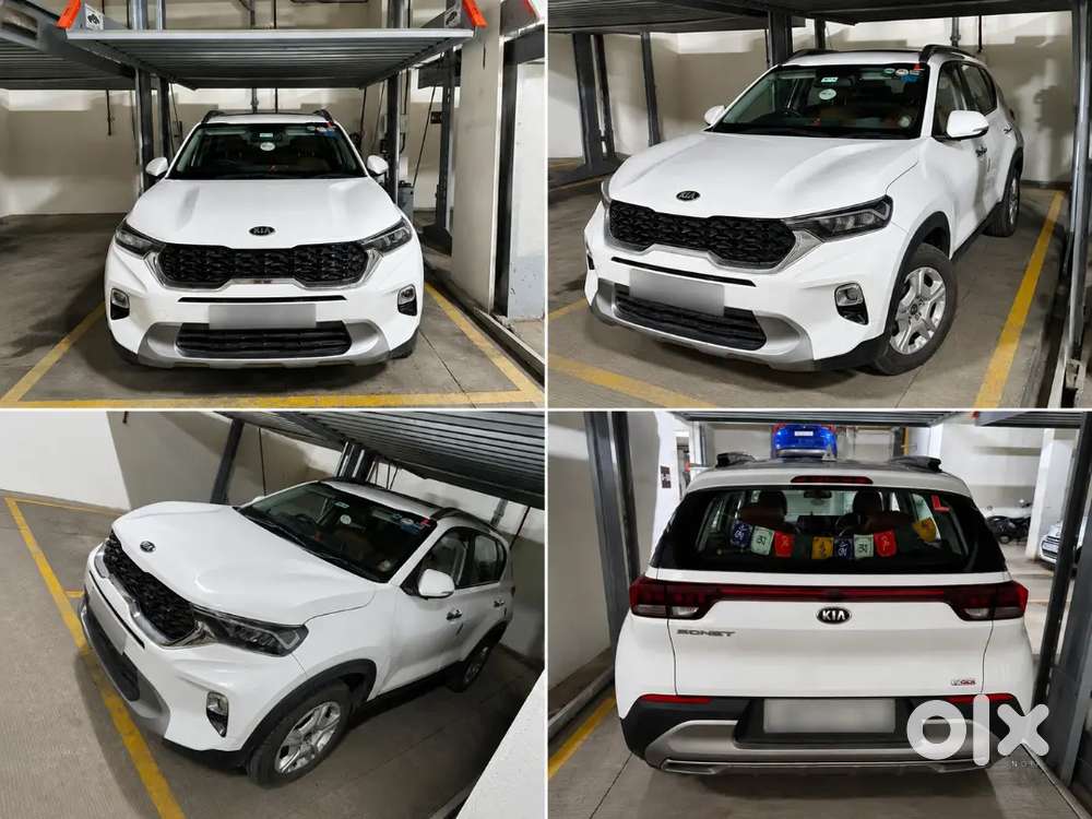 Kia Sonet 1.0 Petrol Manual 2021
