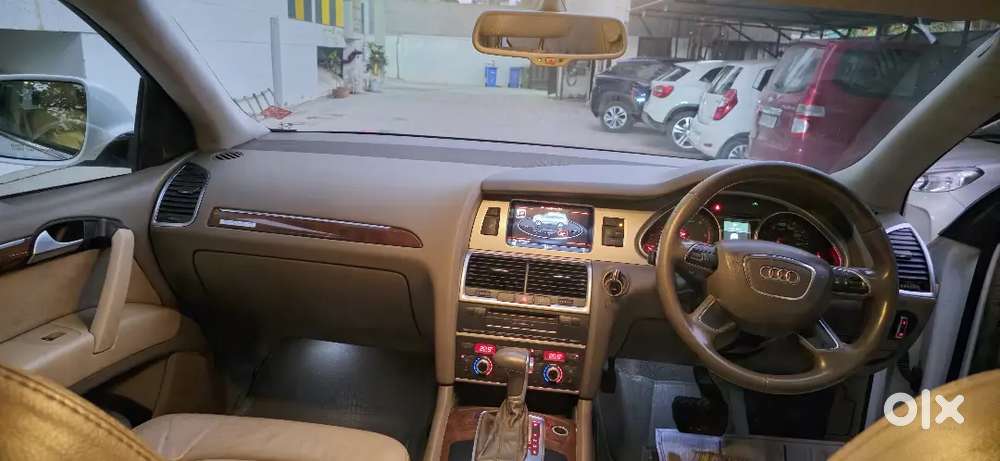 Audi Q7 Tdi 2013 Technology 4x4