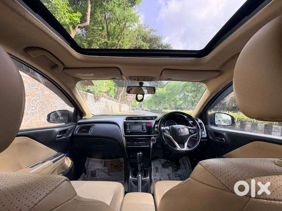 Honda City Vx Petrol Cvt, 2015, Petrol