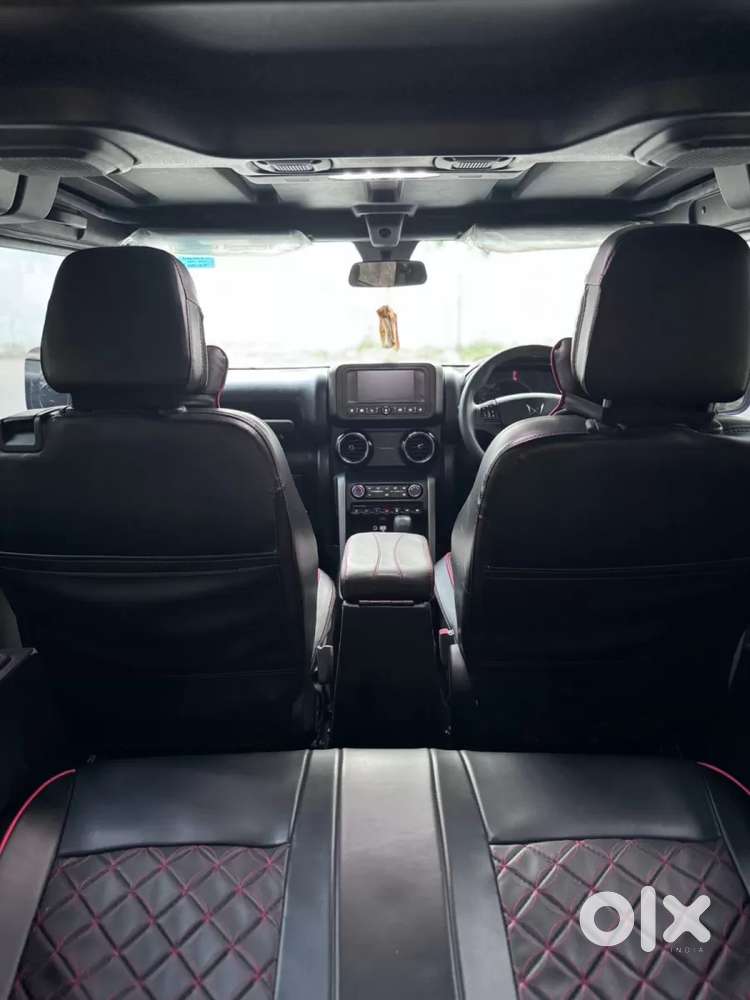 Mahindra Thar Lx Hard Top Petrol At Rwd, 2024, Petrol