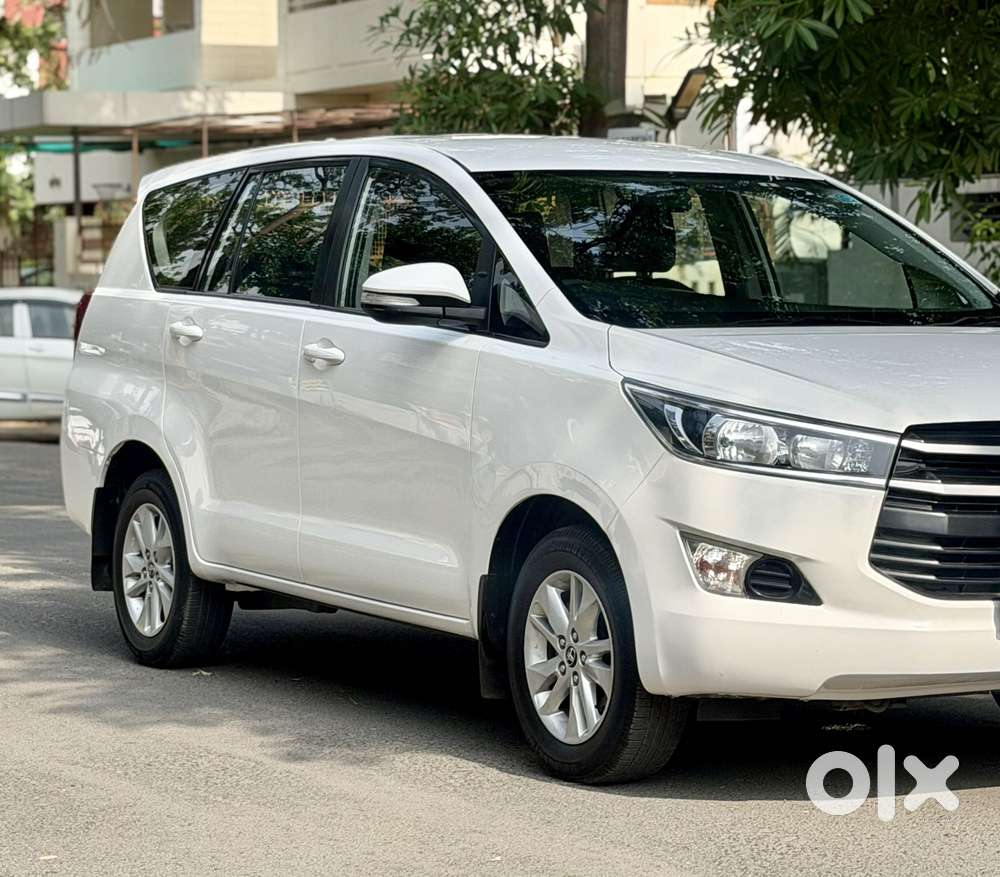 Toyota Innova Crysta 2.7 Gx Mt, 2017, Petrol