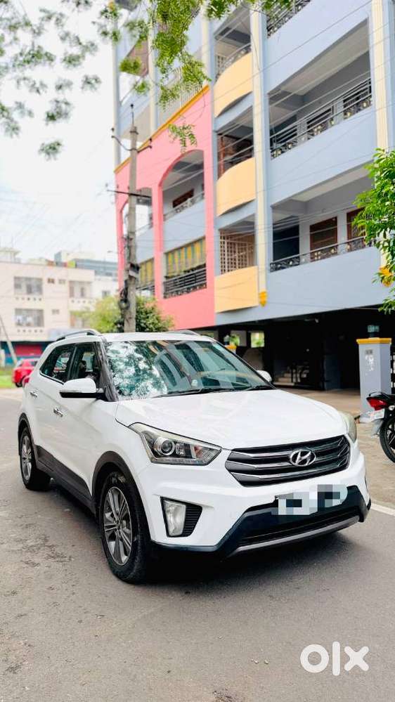 Hyundai Creta 1.6 Crdi At Sx Plus, 2017, Diesel