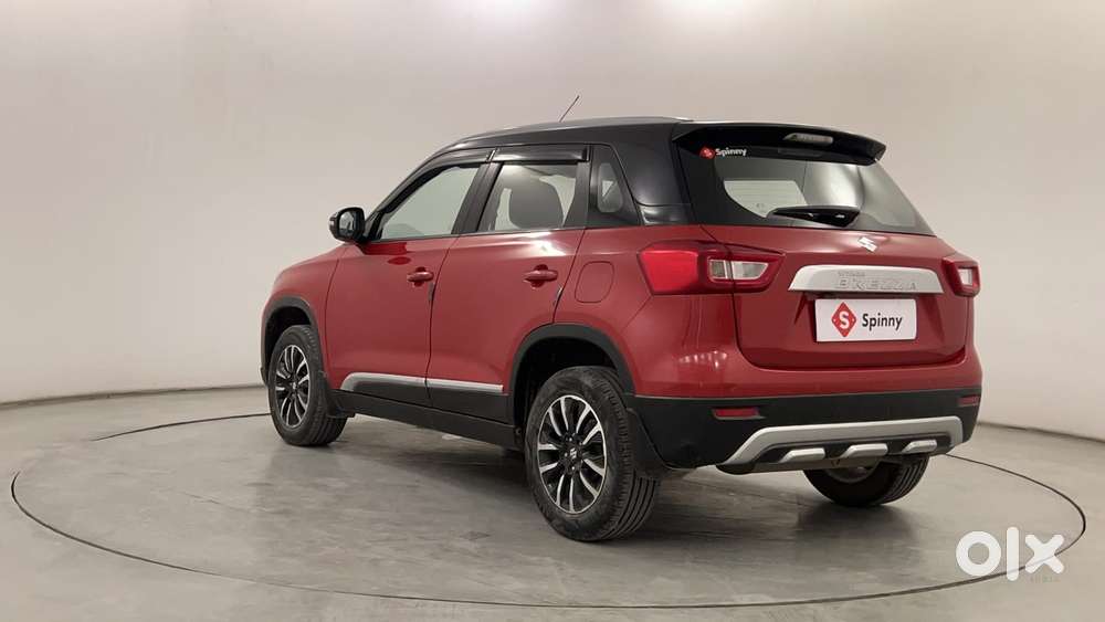 Maruti Suzuki Vitara Brezza 1.5 Zxi Plus Dual Tone, 2022, Petrol