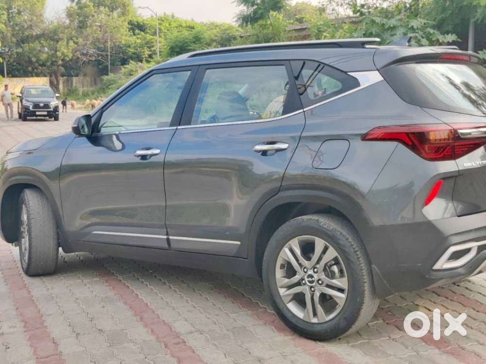 Kia Seltos Htx Ivt G, 2021, Petrol