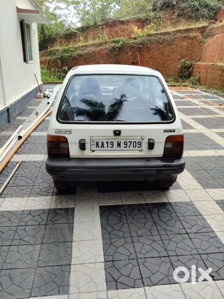 Maruti Suzuki 800 1996 Model