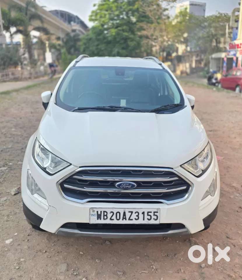 Ford Ecosport 1.5 Ti-vct Titanium (o) At, 2018, Petrol