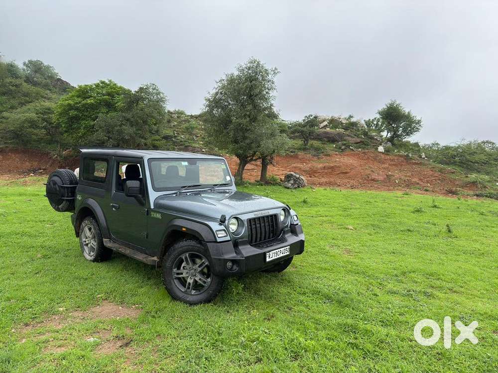 Mahindra Thar 4*4 2023 Diesel 18500 Km Driven