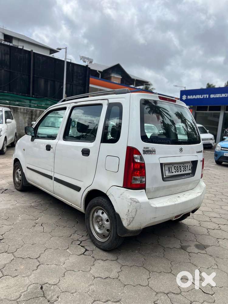 Maruti Suzuki Wagon R Lxi, 2008, Petrol