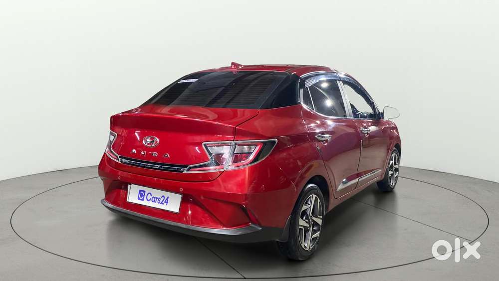 Hyundai Aura 1.0 Sx Plus Petrol, 2020, Petrol