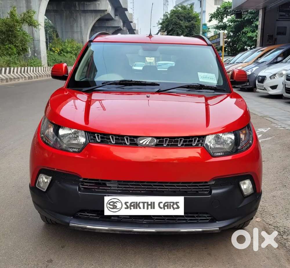 Mahindra Kuv100 Nxt 2016 Diesel Second Owner