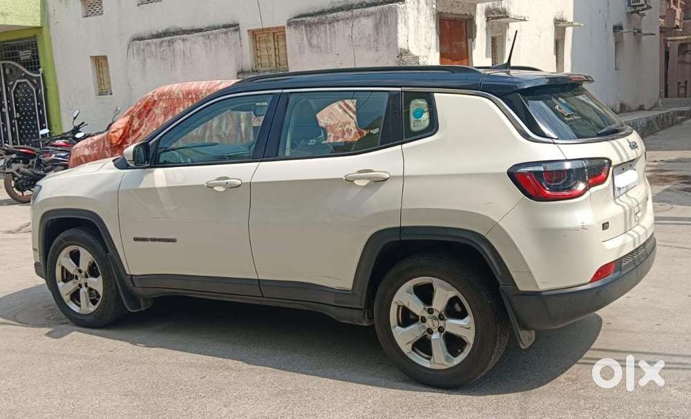 Jeep Compass 1.4 Limited (o) Petrol Dct, 2017, Petrol