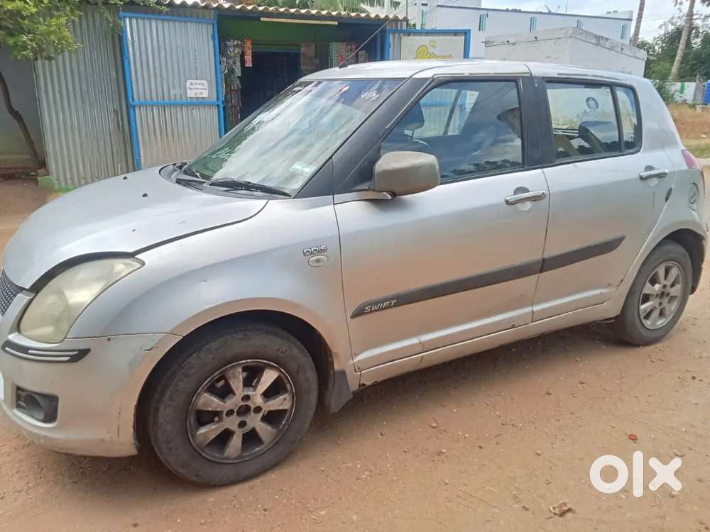 Maruti Suzuki Swift 2008 Diesel Manual Vdo Alloy Wheel