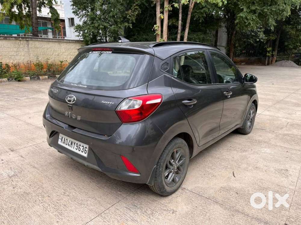 Hyundai Grand I10 Nios Amt Sportz, 2021, Petrol