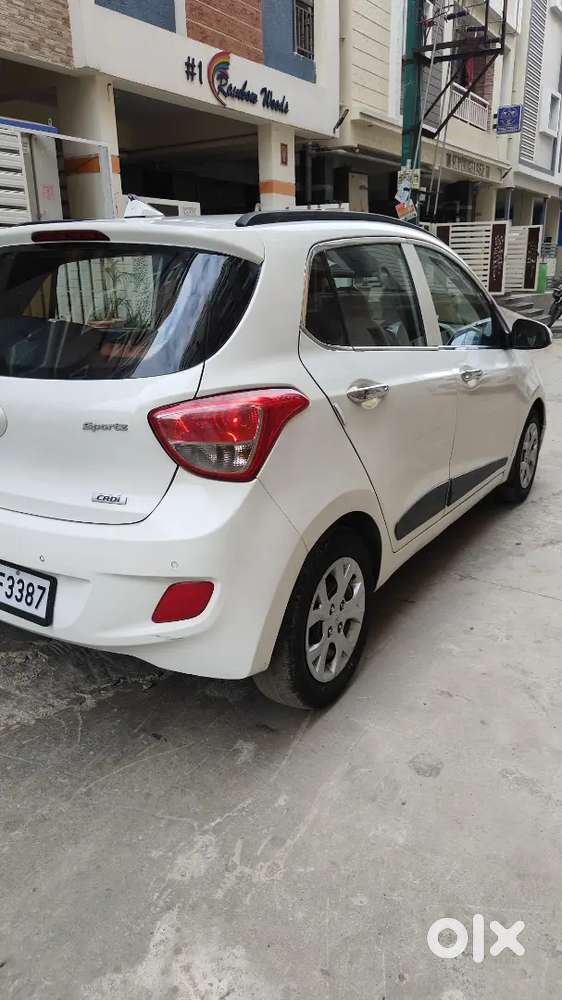 Hyundai Grand I10 Sportz 2016 Diesel