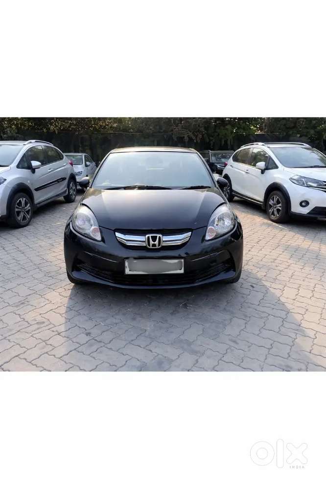 Honda Amaze 2nd Gen 2015 Cng & Hybrids 100000 Km Driven