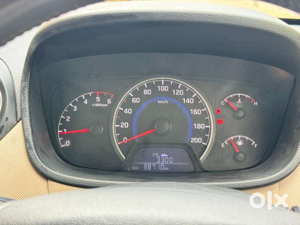 Hyundai I10 2018 Diesel 38710 Km Driven