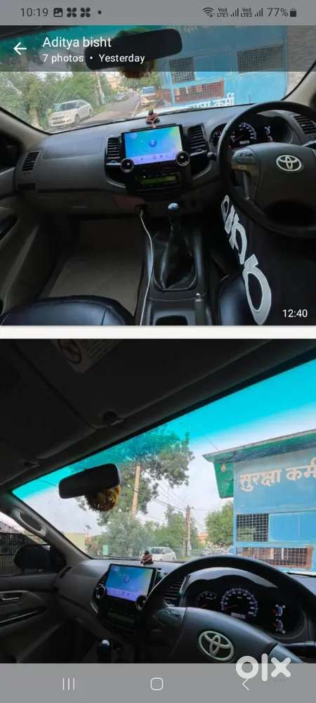 Toyota Fortuner Legender 2013