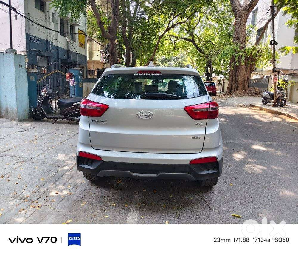 Hyundai Creta 1.6 Vtvt At Sx Plus, 2017, Diesel