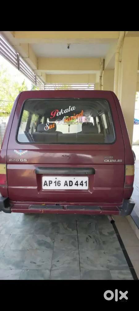 Toyota Qualis 2001 Diesel Well Maintained