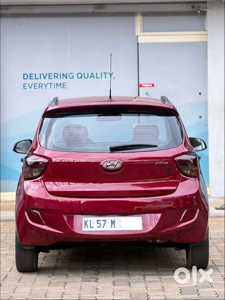 Hyundai Grand I10 2015 Petrol Manual 79600 Km