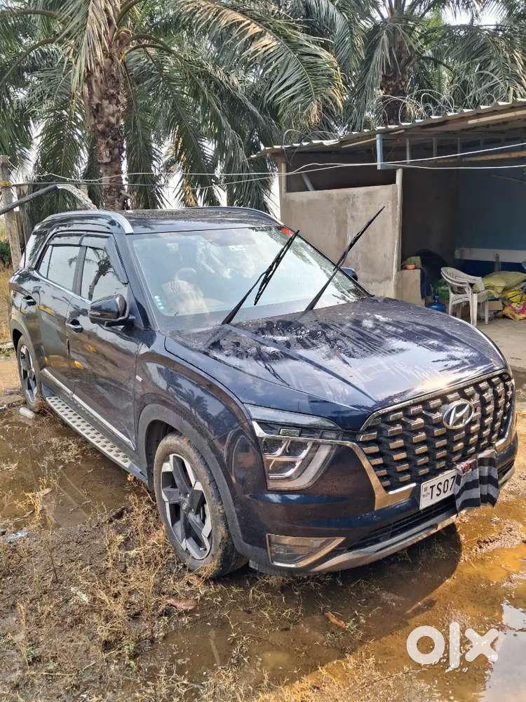 Hyundai Alcazar 2023 Diesel 35700 Km Driven