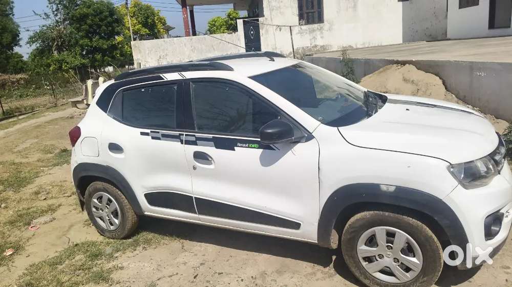 Renault Kwid 2019 Petrol Well Maintained