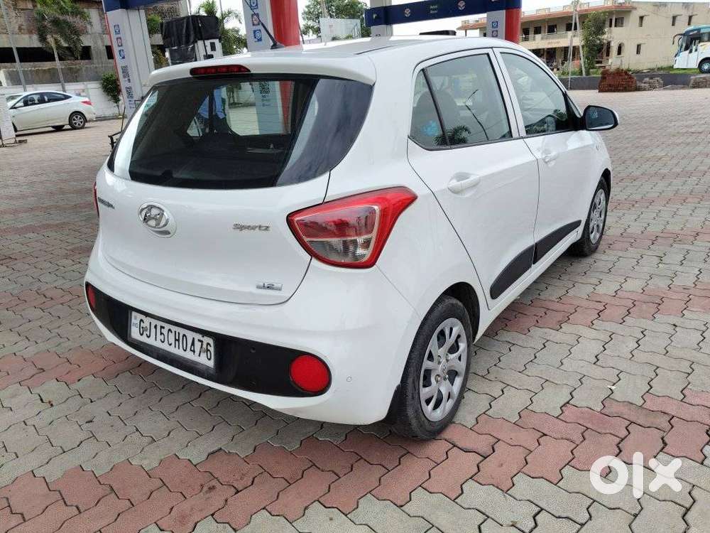 Hyundai Grand I10 Sportz 1.2 Kappa Vtvt, 2018, Cng & Hybrids