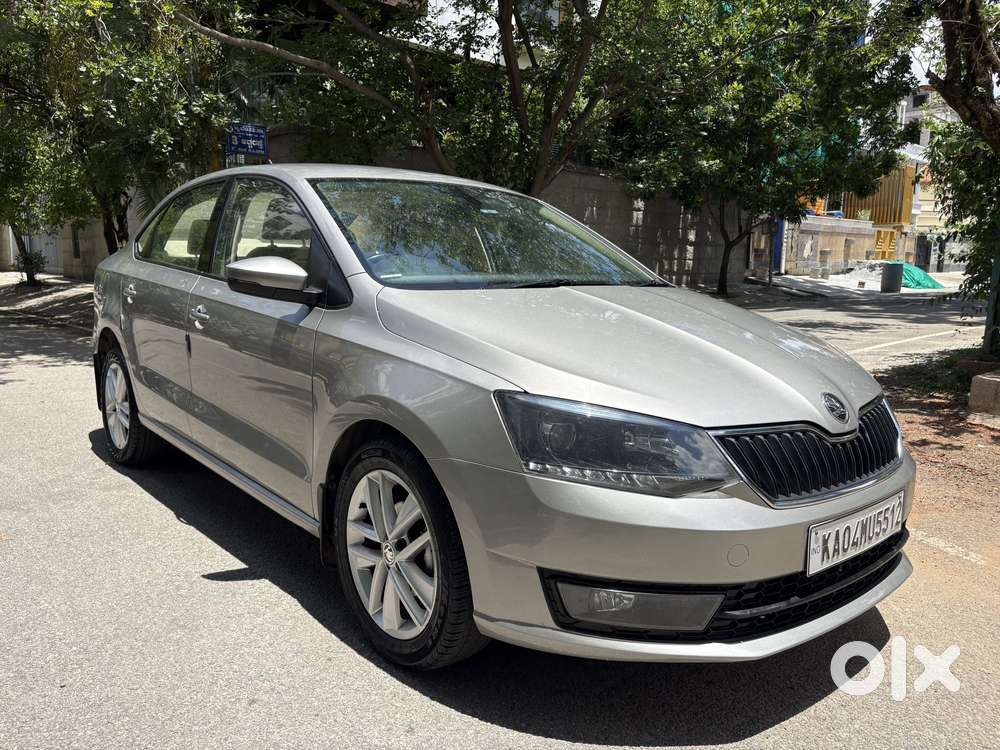 Skoda Rapid [ ] 1.5 Style Plus Tdi At, 2018, Diesel