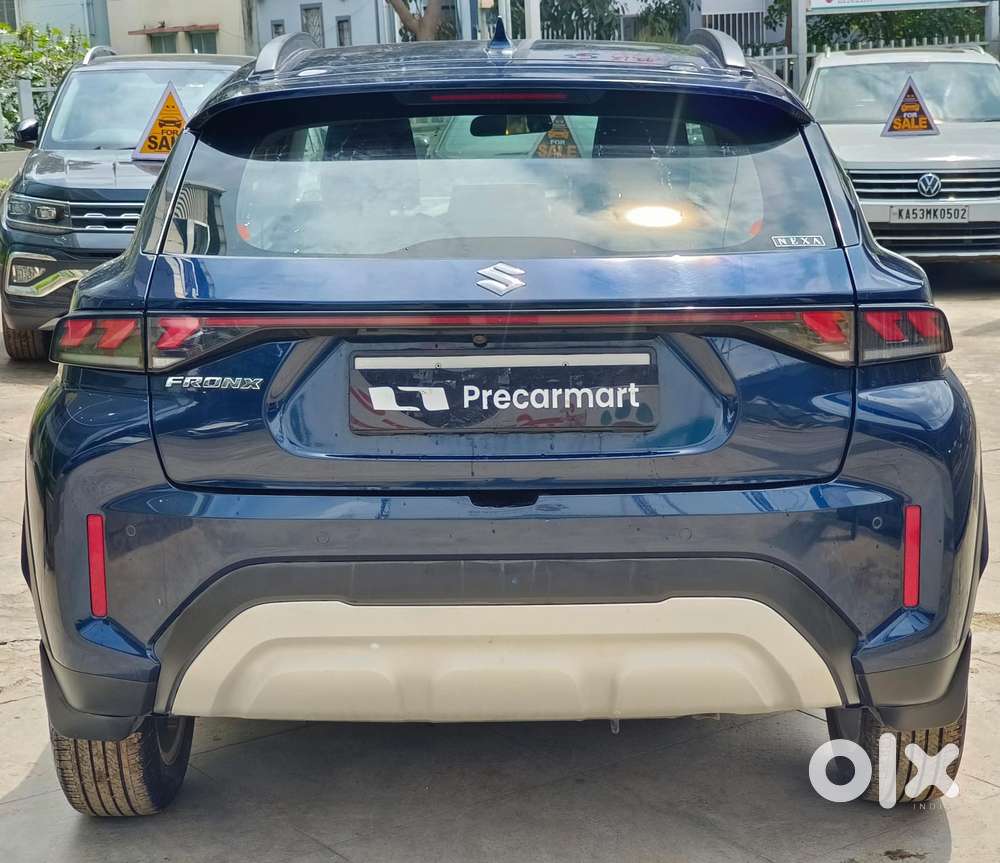 Maruti Suzuki Fronx Delta Plus 1.2 Ags, 2025, Petrol