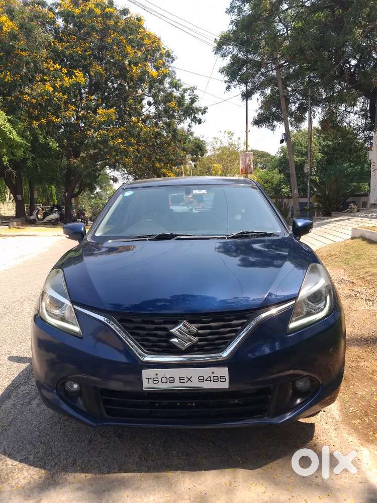 Baleno Alpha Diesel 2018 Well Maintained Top Model