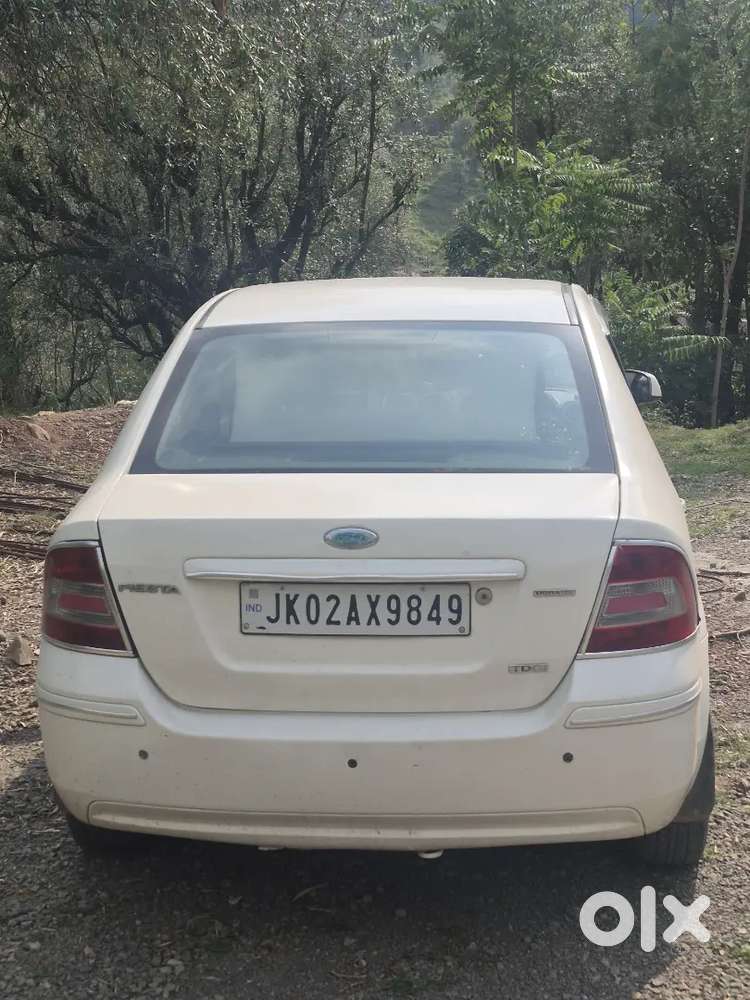 Ford Fiesta 2012 Petrol Well Maintained