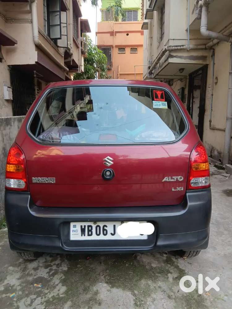 Maruti Suzuki Alto 2012 Lxi