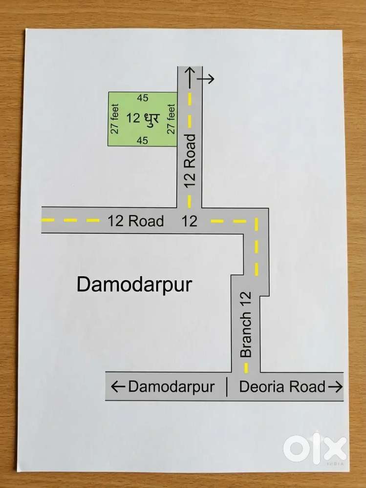 Damodarpur land sale