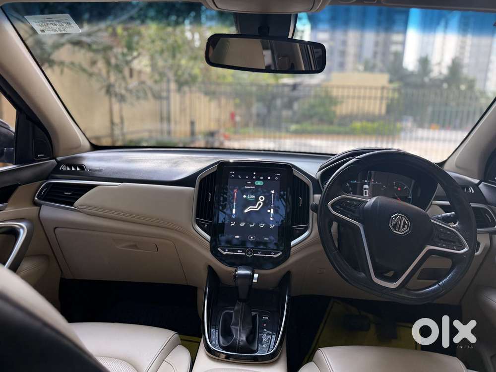 Mg Hector Sharp At, 2021, Petrol