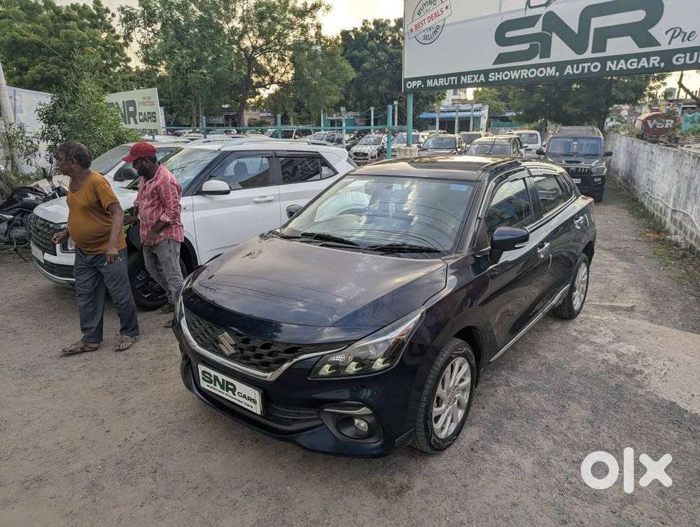 Maruti Suzuki Baleno 1.2 Zeta At, 2022, Petrol