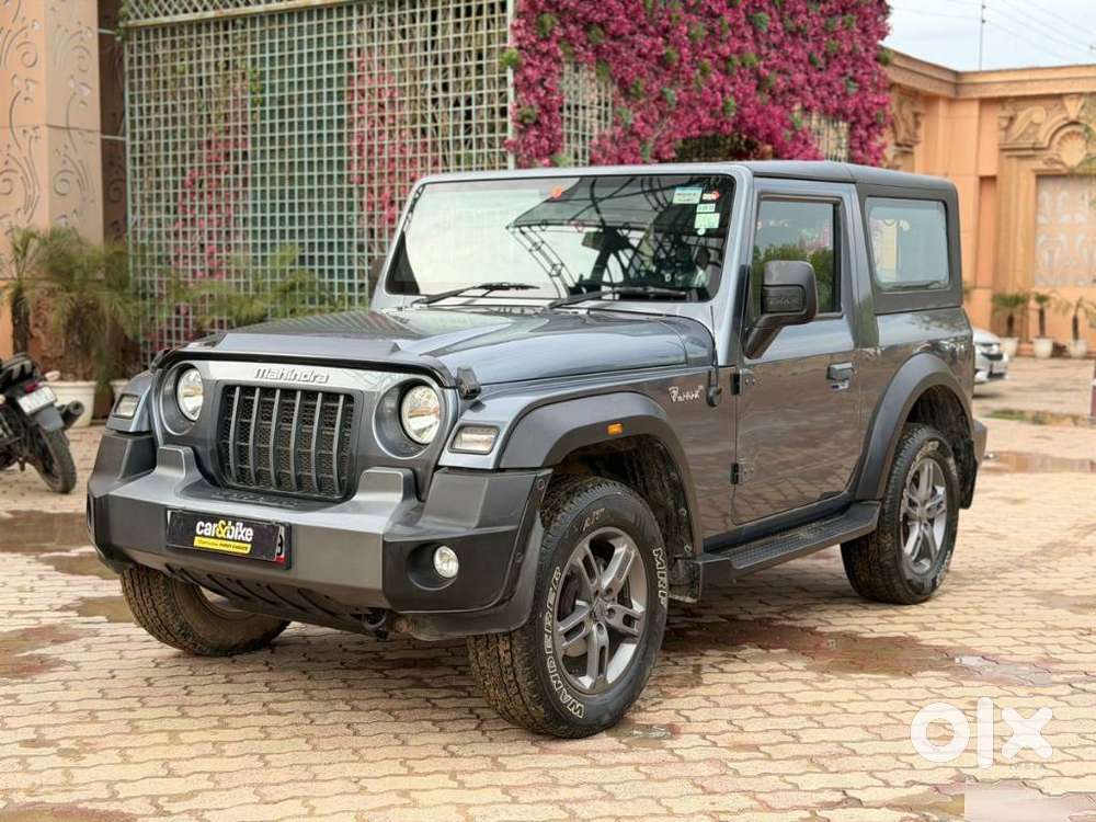 Mahindra Thar Lx Hard Top Diesel Mt 4wd, 2021, Diesel