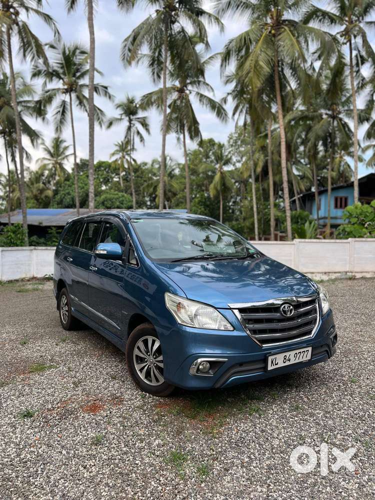 Toyota Innova 2.5 Z Diesel 7 Seater, 2014, Diesel