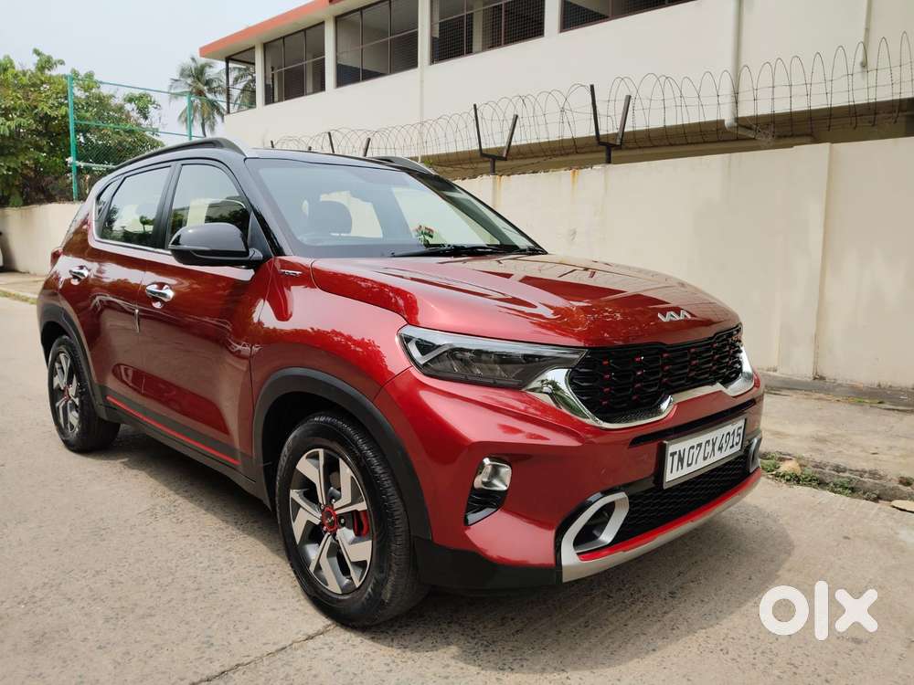 Kia Sonet Gtx Dct, 2021, Petrol