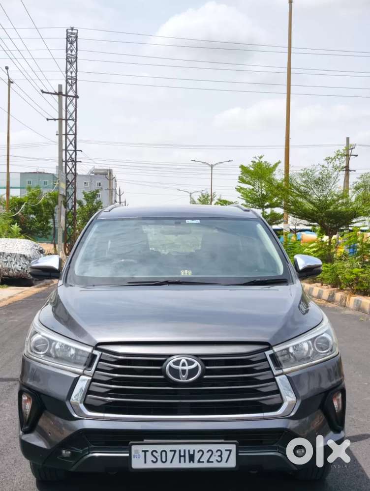 Toyota Innova Crysta [2020-ongoing] 2.4 Zx 7 Str, 2021, Diesel