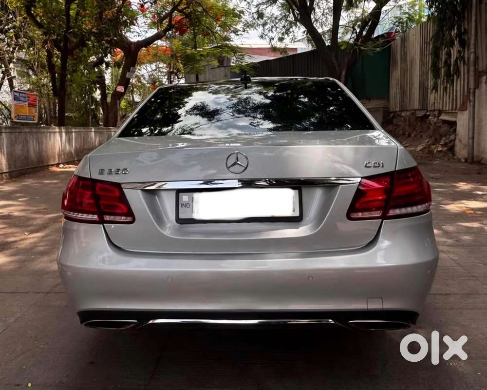 Mercedes-benz E-class 2015