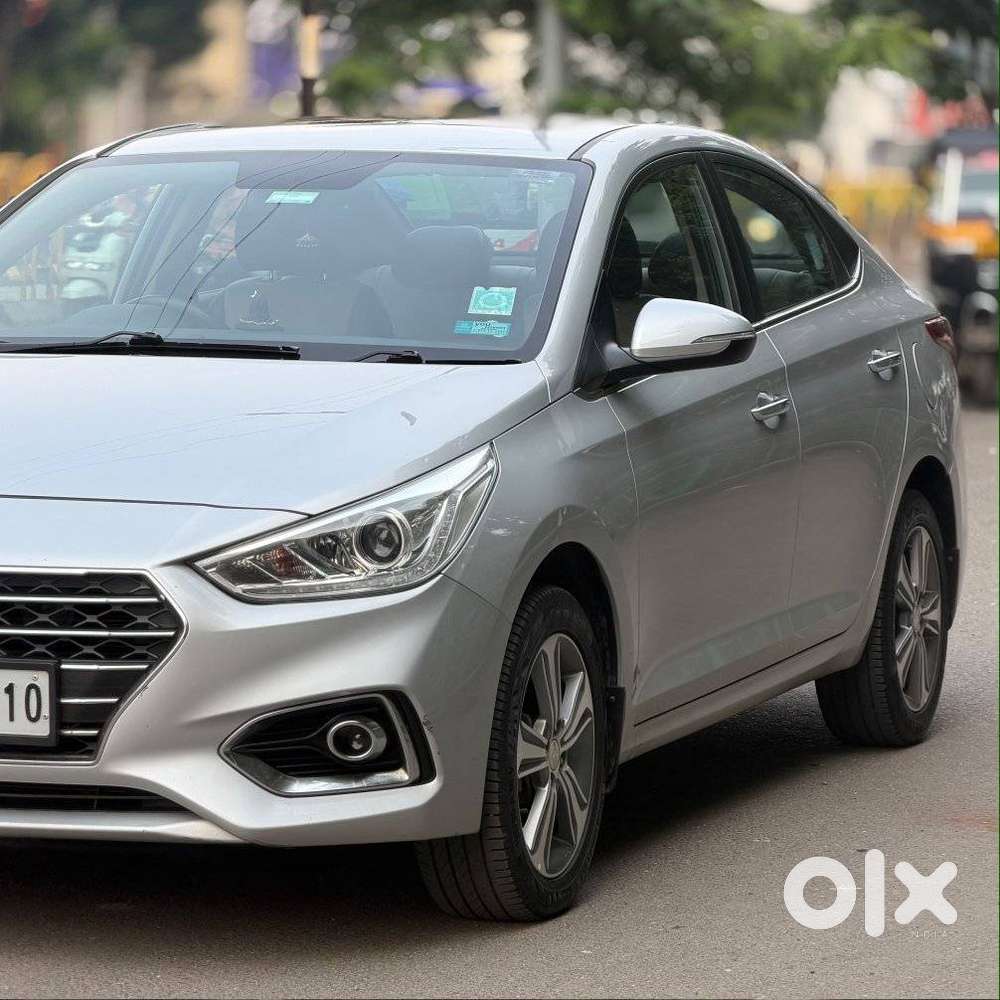 Hyundai Verna 1.5 Sx (o) Petrol Mt, 2019, Petrol