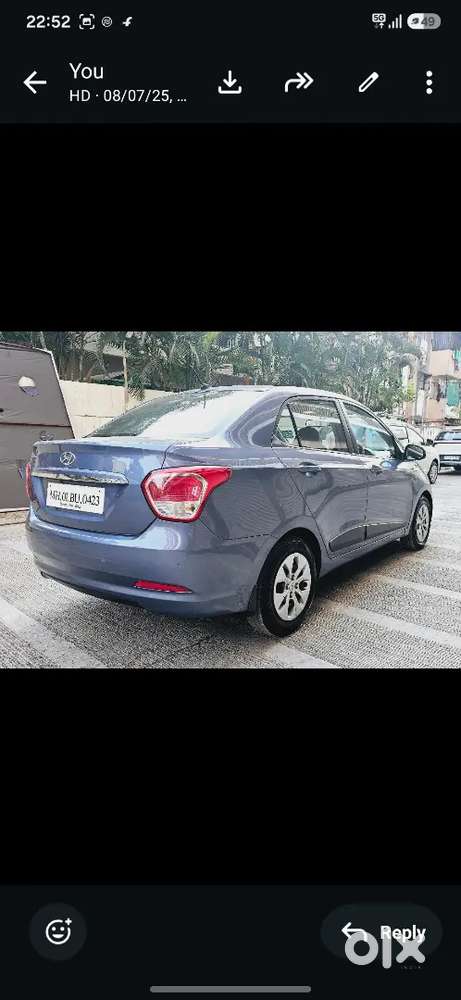 Hyundai Xcent 1.2 Vtvt 2014