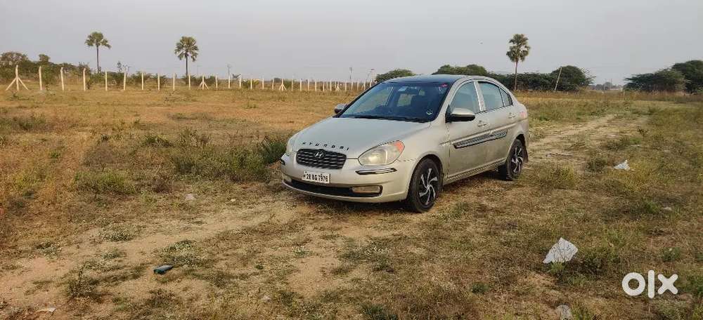 Hyundai Verna 2008 Diesel Good Condition