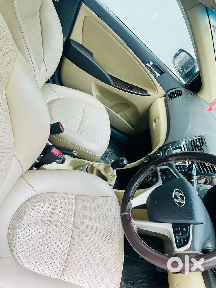 Hyundai Verna Cng Car 2012