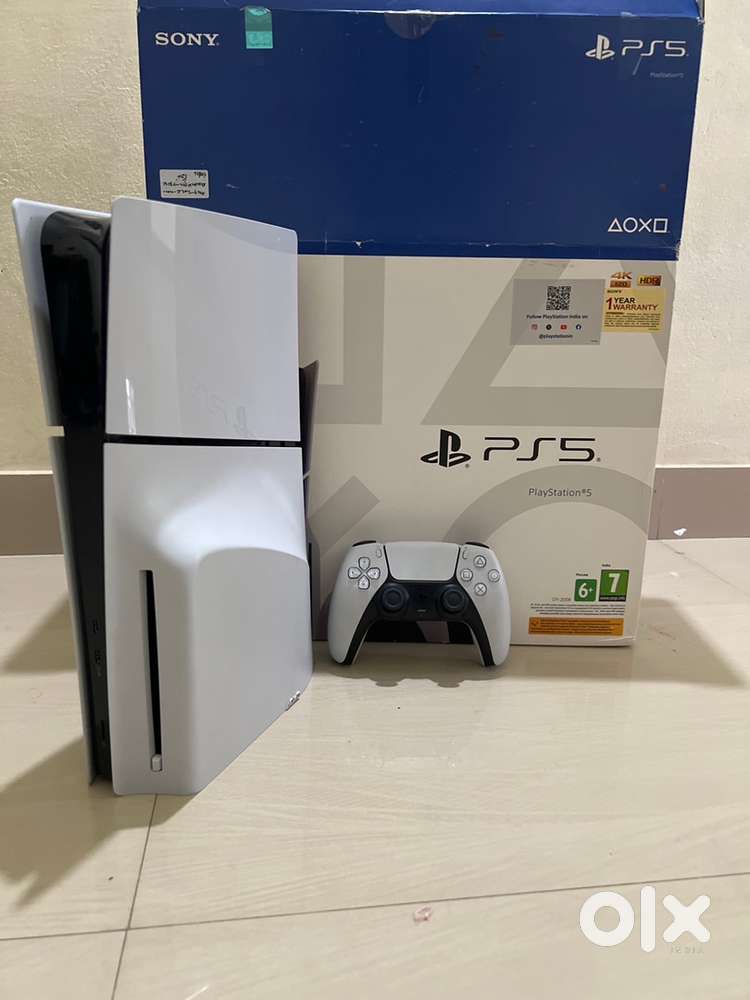 PS5 slim disc edition